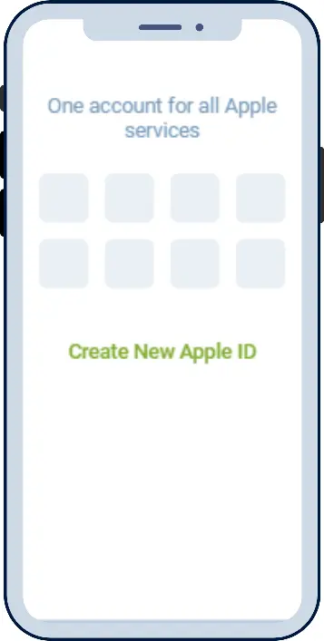 Step 1 - 1xBet iOS